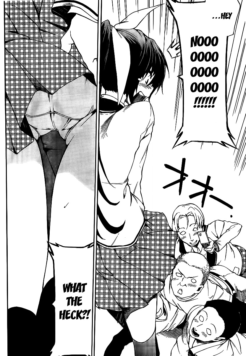 Sexual Hunter Riot Chapter 9 page 7 - Chapter 9 : Jumbo Kyururun Kiss