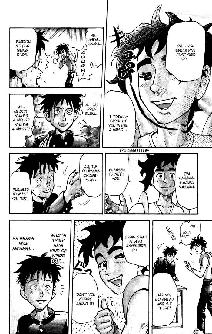 Sexy Commando Gaiden: Sugoiyo! Masaru-san Chapter 1.2 page 12 - Chapter 1 v2 : Masaru and the Moustache
