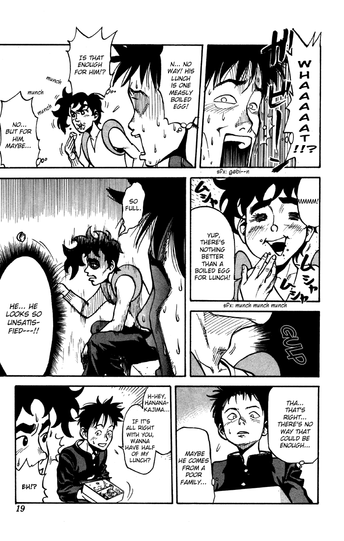 Sexy Commando Gaiden: Sugoiyo! Masaru-san Chapter 1.2 page 17 - Chapter 1 v2 : Masaru and the Moustache