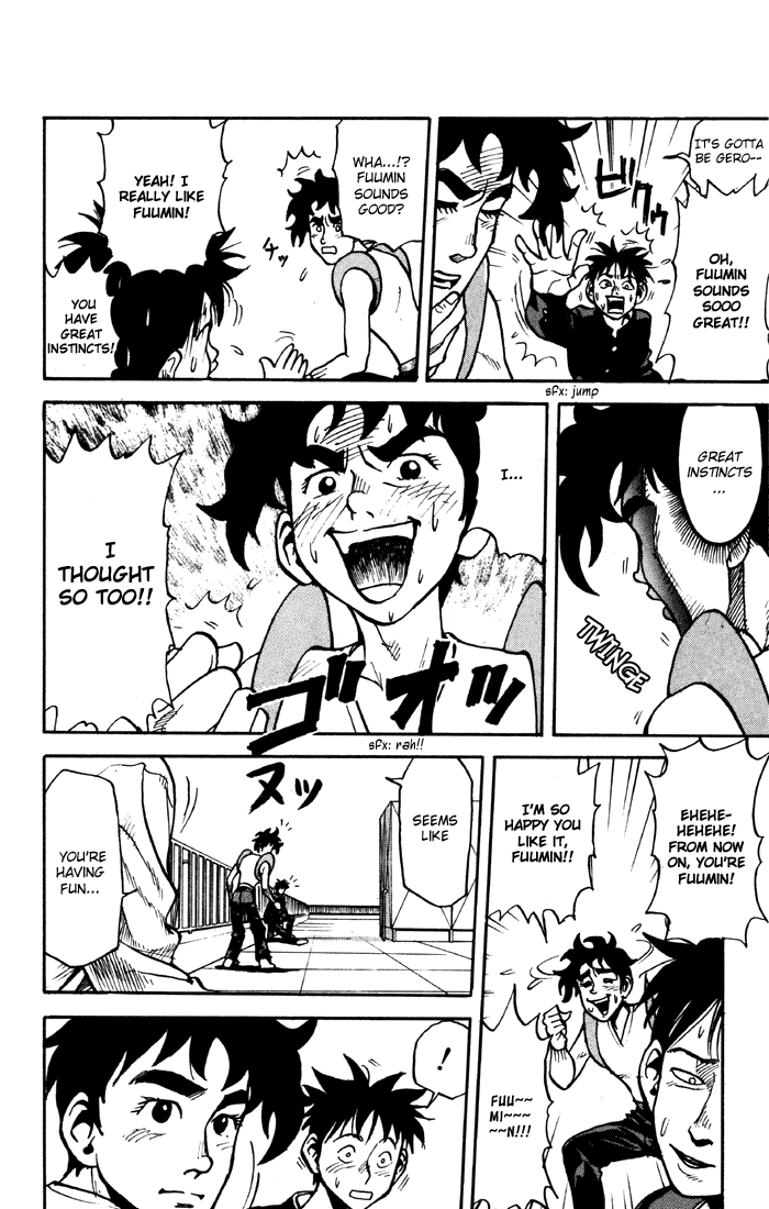 Sexy Commando Gaiden: Sugoiyo! Masaru-san Chapter 1.2 page 24 - Chapter 1 v2 : Masaru and the Moustache