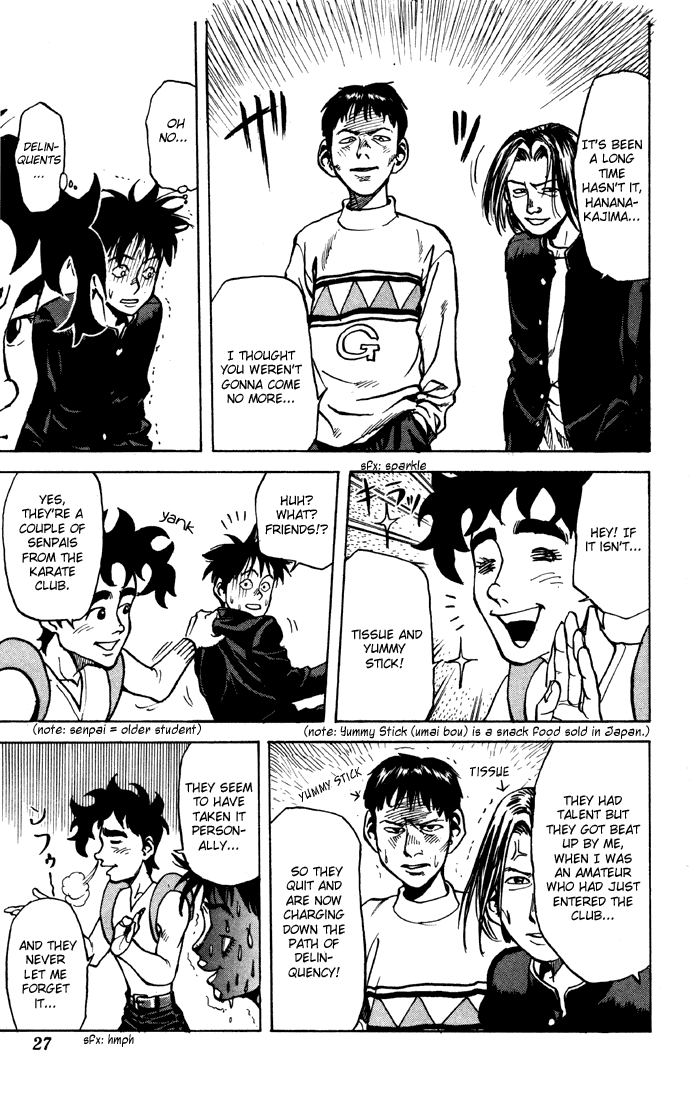 Sexy Commando Gaiden: Sugoiyo! Masaru-san Chapter 1.2 page 25 - Chapter 1 v2 : Masaru and the Moustache