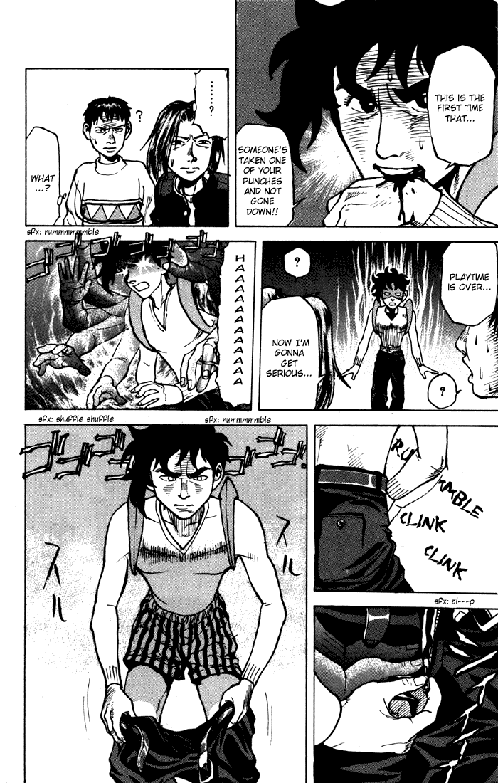 Sexy Commando Gaiden: Sugoiyo! Masaru-san Chapter 1.2 page 28 - Chapter 1 v2 : Masaru and the Moustache