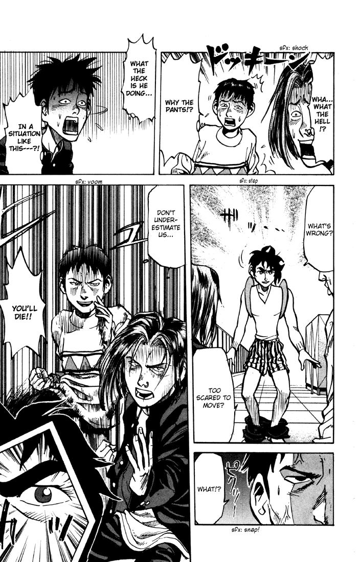 Sexy Commando Gaiden: Sugoiyo! Masaru-san Chapter 1.2 page 29 - Chapter 1 v2 : Masaru and the Moustache
