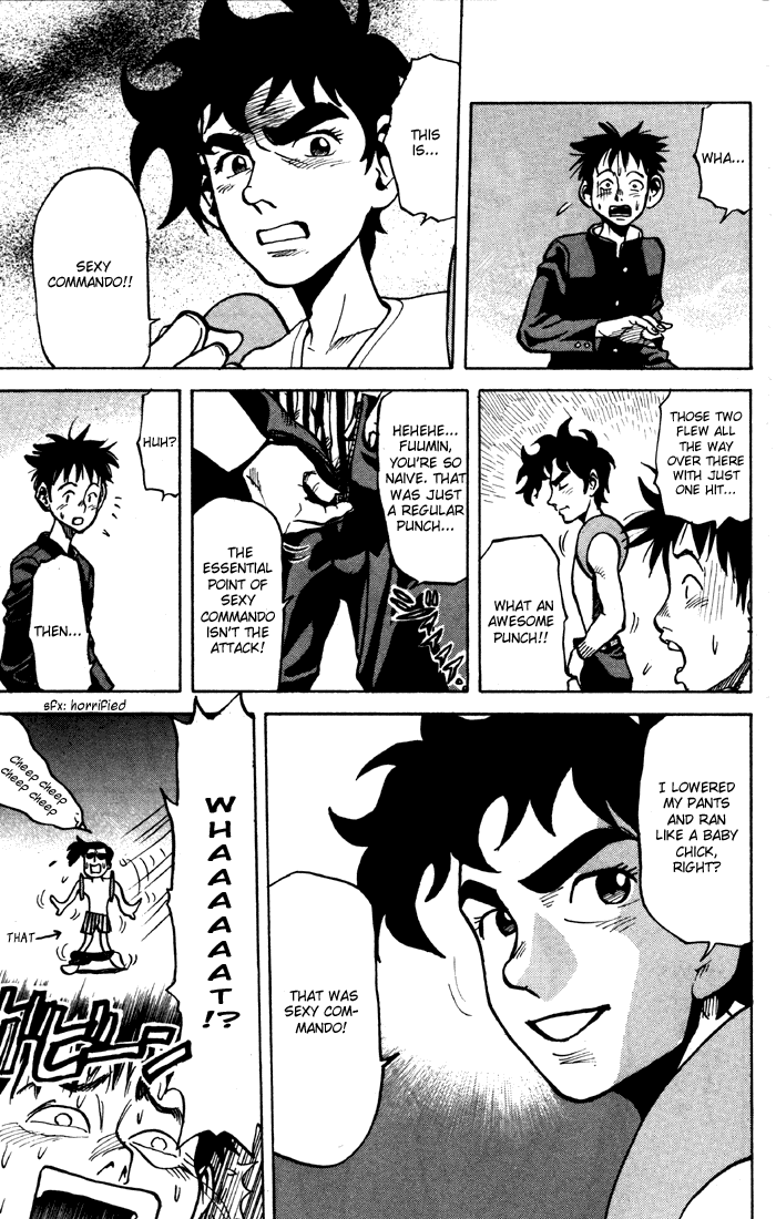 Sexy Commando Gaiden: Sugoiyo! Masaru-san Chapter 1.2 page 33 - Chapter 1 v2 : Masaru and the Moustache