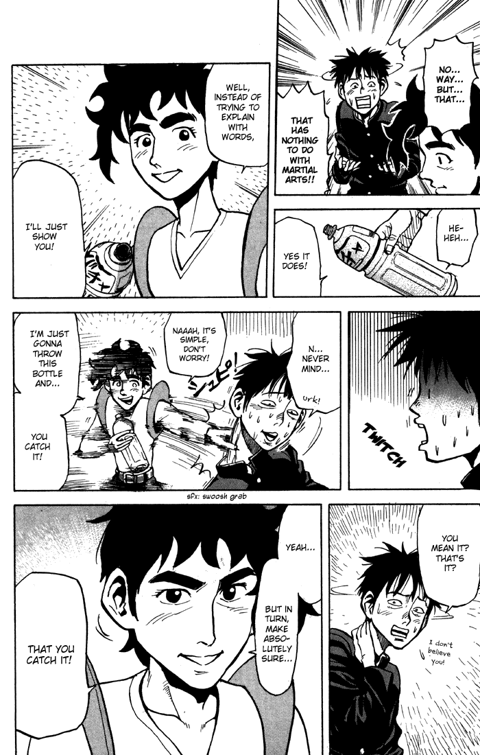 Sexy Commando Gaiden: Sugoiyo! Masaru-san Chapter 1.2 page 34 - Chapter 1 v2 : Masaru and the Moustache