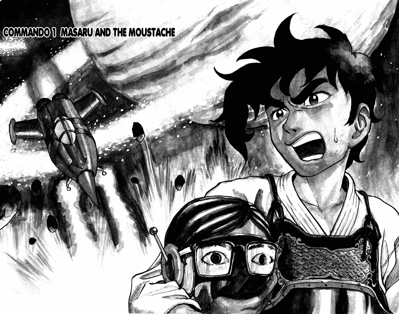 Sexy Commando Gaiden: Sugoiyo! Masaru-san Chapter 1.2 page 5 - Chapter 1 v2 : Masaru and the Moustache