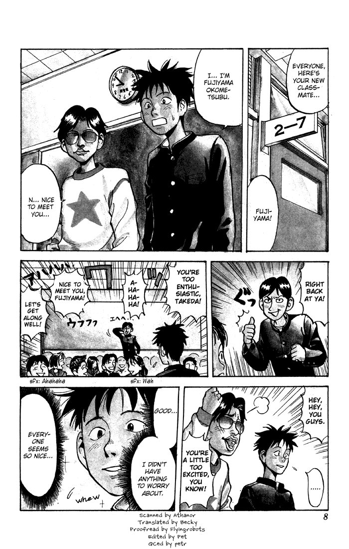 Sexy Commando Gaiden: Sugoiyo! Masaru-san Chapter 1.2 page 6 - Chapter 1 v2 : Masaru and the Moustache