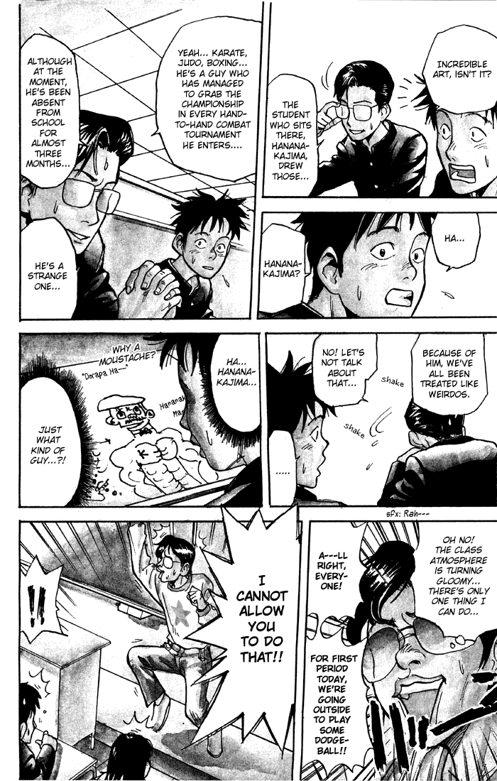 Sexy Commando Gaiden: Sugoiyo! Masaru-san Chapter 1.2 page 8 - Chapter 1 v2 : Masaru and the Moustache
