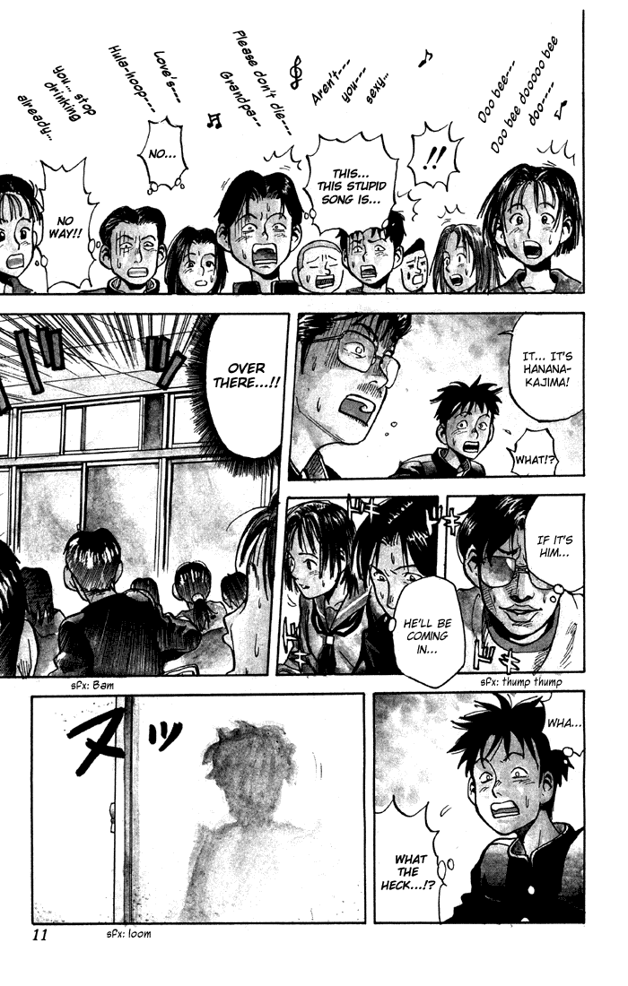 Sexy Commando Gaiden: Sugoiyo! Masaru-san Chapter 1.2 page 9 - Chapter 1 v2 : Masaru and the Moustache