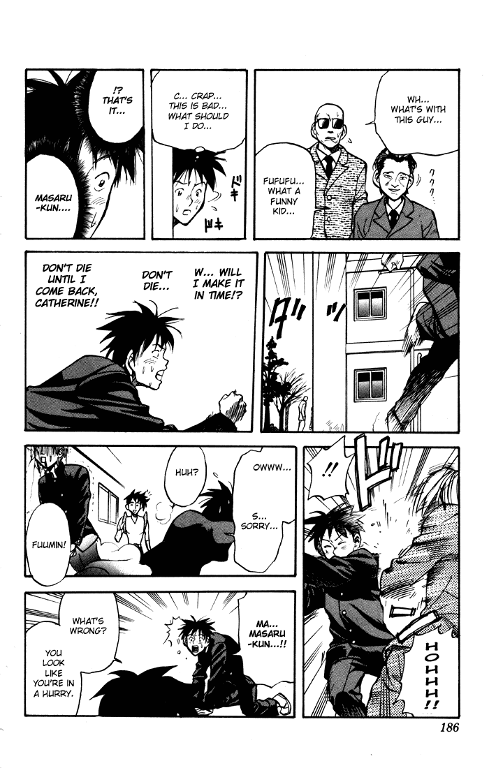 Sexy Commando Gaiden: Sugoiyo! Masaru-san Chapter 10.2 page 10 - Chapter 10 v2 : Masaru, Isobe, and the Suspicious Guys