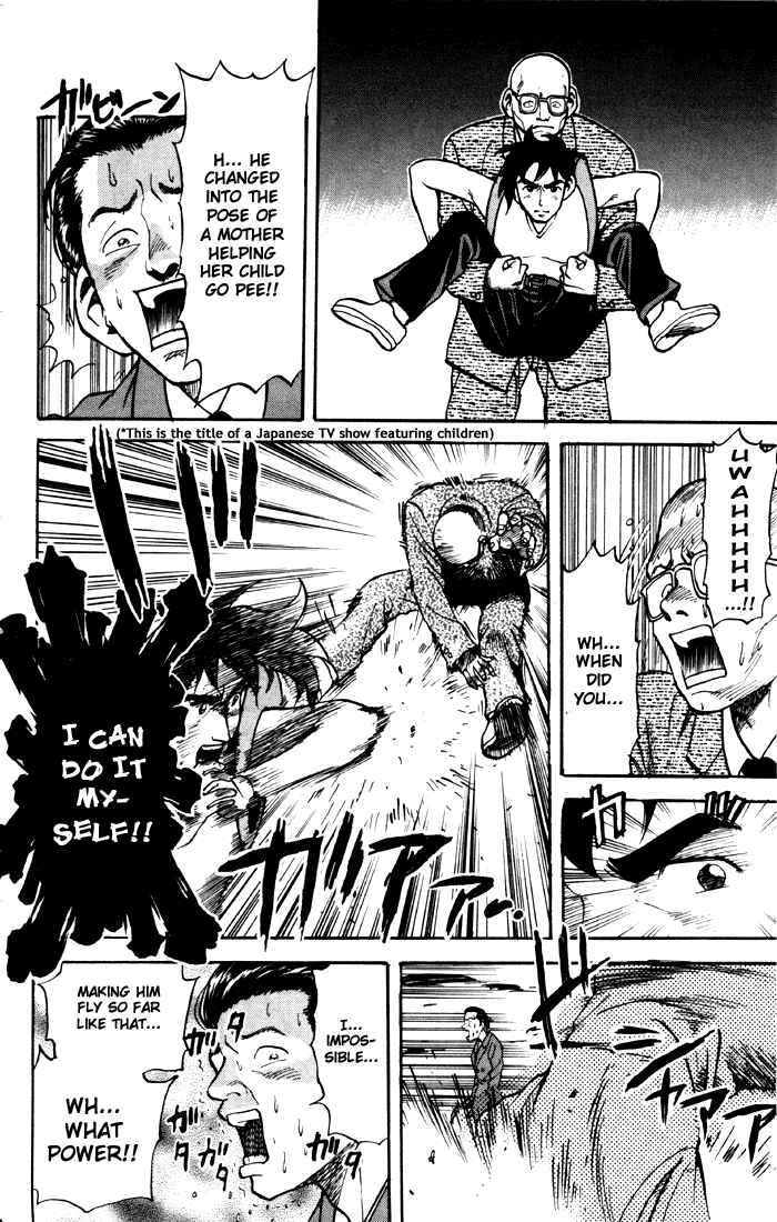 Sexy Commando Gaiden: Sugoiyo! Masaru-san Chapter 10.2 page 14 - Chapter 10 v2 : Masaru, Isobe, and the Suspicious Guys