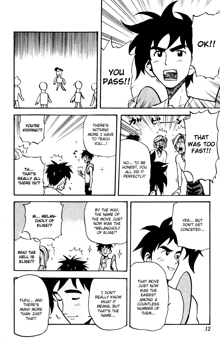 Sexy Commando Gaiden: Sugoiyo! Masaru-san Chapter 11.2 page 11 - Chapter 11 v2 : Masaru and the Meaty Bastards