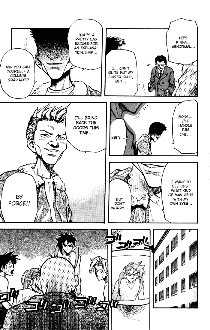 Sexy Commando Gaiden: Sugoiyo! Masaru-san Chapter 11.2 page 14 - Chapter 11 v2 : Masaru and the Meaty Bastards