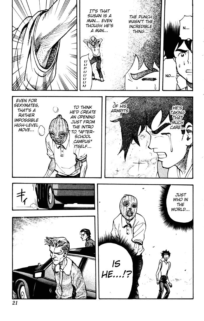 Sexy Commando Gaiden: Sugoiyo! Masaru-san Chapter 11.2 page 20 - Chapter 11 v2 : Masaru and the Meaty Bastards