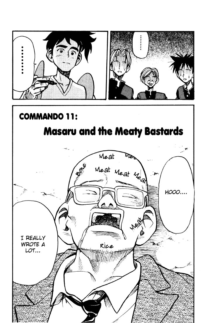 Sexy Commando Gaiden: Sugoiyo! Masaru-san Chapter 11.2 page 6 - Chapter 11 v2 : Masaru and the Meaty Bastards