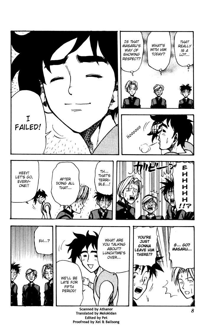 Sexy Commando Gaiden: Sugoiyo! Masaru-san Chapter 11.2 page 7 - Chapter 11 v2 : Masaru and the Meaty Bastards