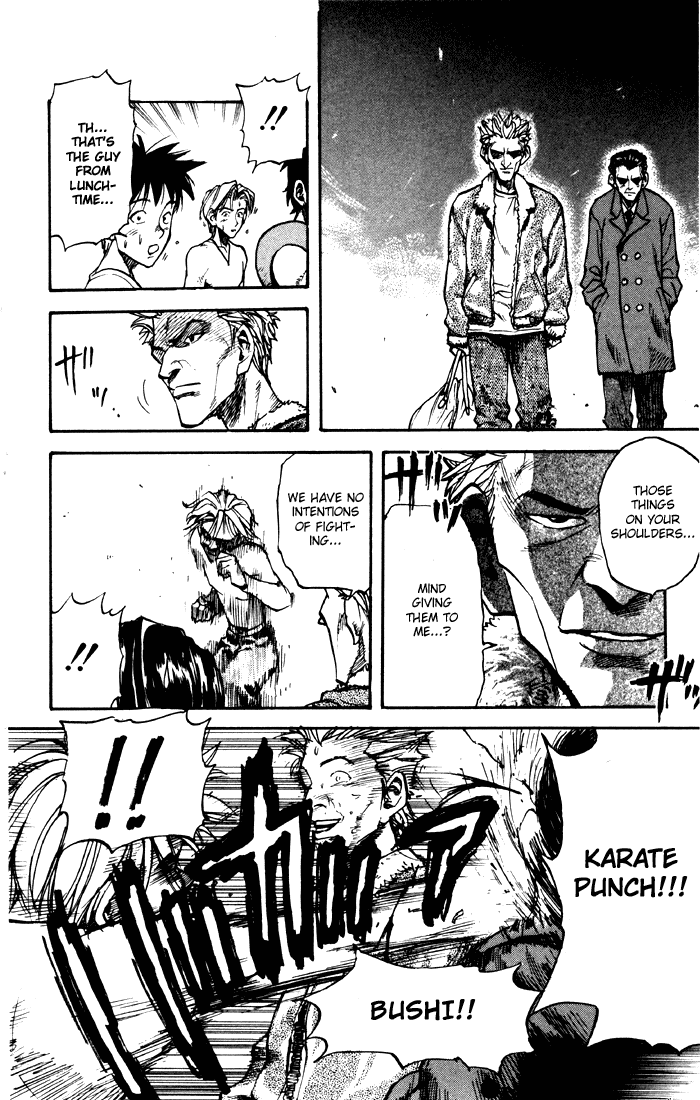 Sexy Commando Gaiden: Sugoiyo! Masaru-san Chapter 12.2 page 8 - Chapter 12 v2 : Masaru, Susan, and The Mysterious Inventor Group