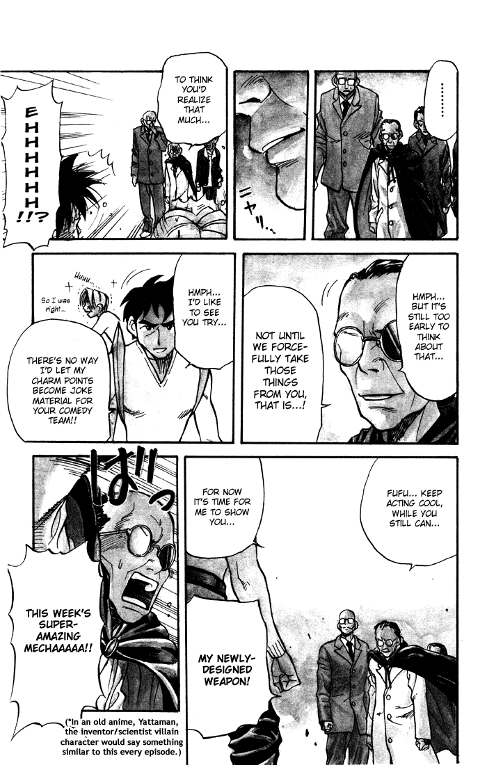 Sexy Commando Gaiden: Sugoiyo! Masaru-san Chapter 13.2 page 11 - Chapter 13 v2 : Masaru and the Boss