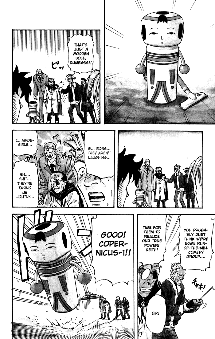 Sexy Commando Gaiden: Sugoiyo! Masaru-san Chapter 13.2 page 12 - Chapter 13 v2 : Masaru and the Boss