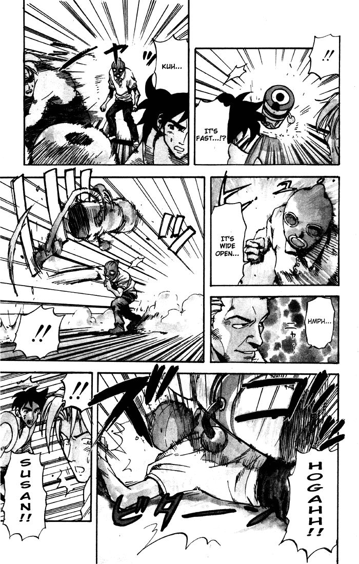 Sexy Commando Gaiden: Sugoiyo! Masaru-san Chapter 13.2 page 13 - Chapter 13 v2 : Masaru and the Boss