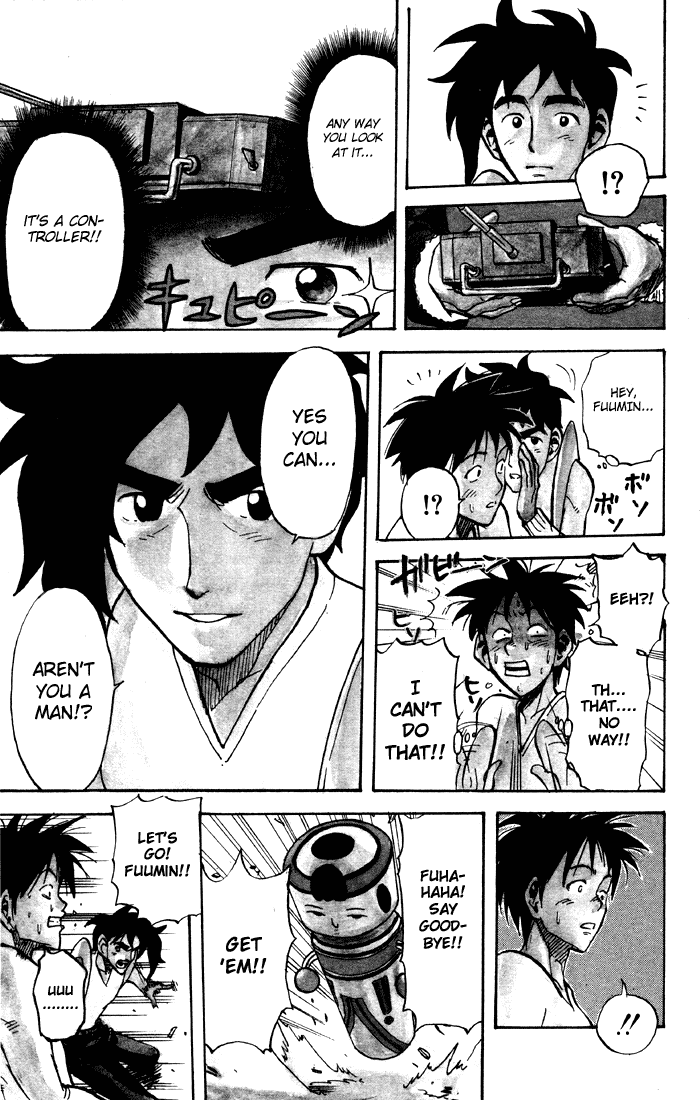 Sexy Commando Gaiden: Sugoiyo! Masaru-san Chapter 13.2 page 15 - Chapter 13 v2 : Masaru and the Boss