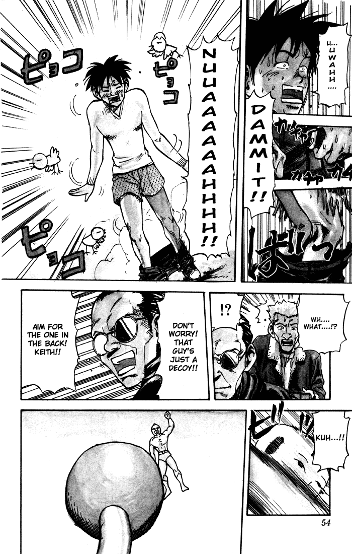 Sexy Commando Gaiden: Sugoiyo! Masaru-san Chapter 13.2 page 16 - Chapter 13 v2 : Masaru and the Boss