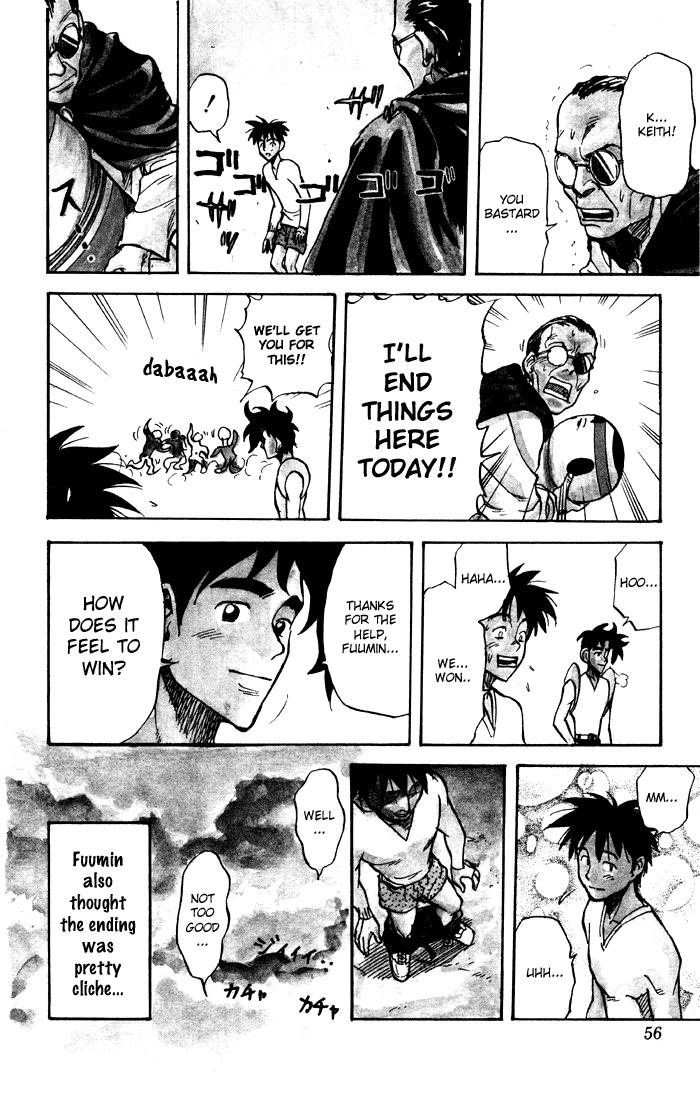 Sexy Commando Gaiden: Sugoiyo! Masaru-san Chapter 13.2 page 18 - Chapter 13 v2 : Masaru and the Boss
