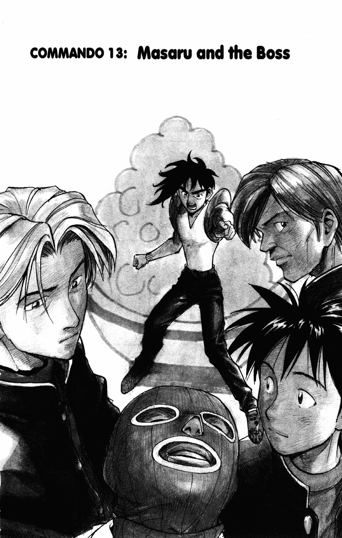 Sexy Commando Gaiden: Sugoiyo! Masaru-san Chapter 13.2 page 2 - Chapter 13 v2 : Masaru and the Boss