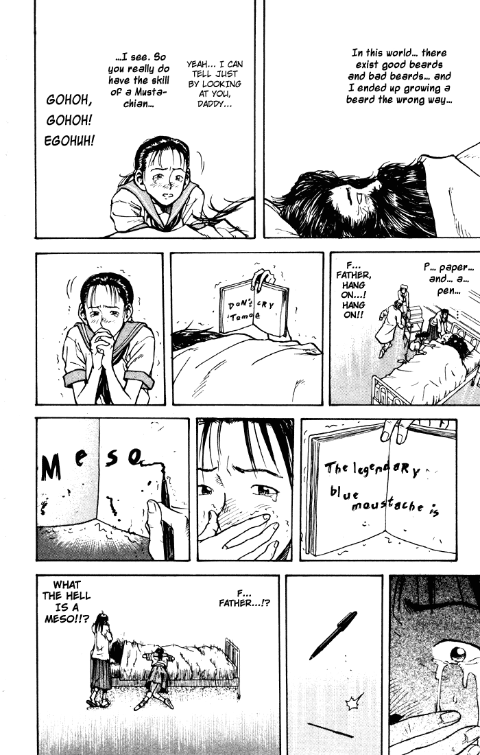 Sexy Commando Gaiden: Sugoiyo! Masaru-san Chapter 14.2 page 10 - Chapter 14 v2 : Masaru and the Moustache Soul