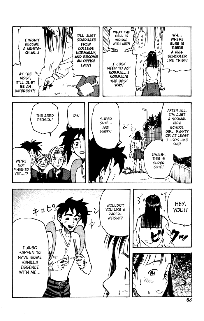 Sexy Commando Gaiden: Sugoiyo! Masaru-san Chapter 14.2 page 12 - Chapter 14 v2 : Masaru and the Moustache Soul