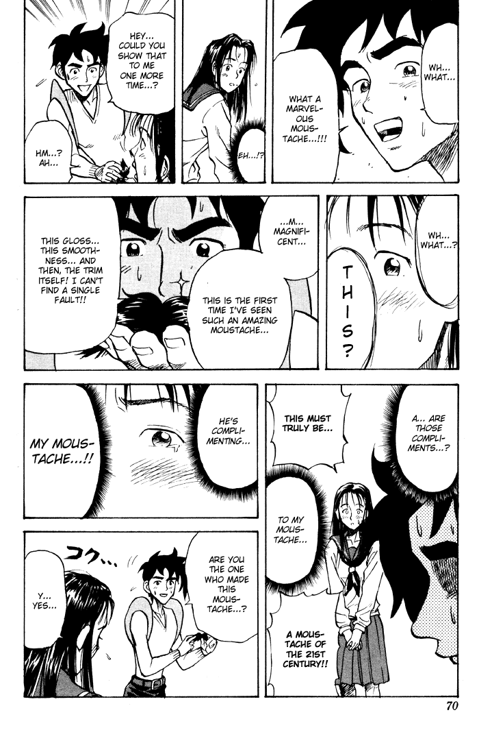 Sexy Commando Gaiden: Sugoiyo! Masaru-san Chapter 14.2 page 14 - Chapter 14 v2 : Masaru and the Moustache Soul