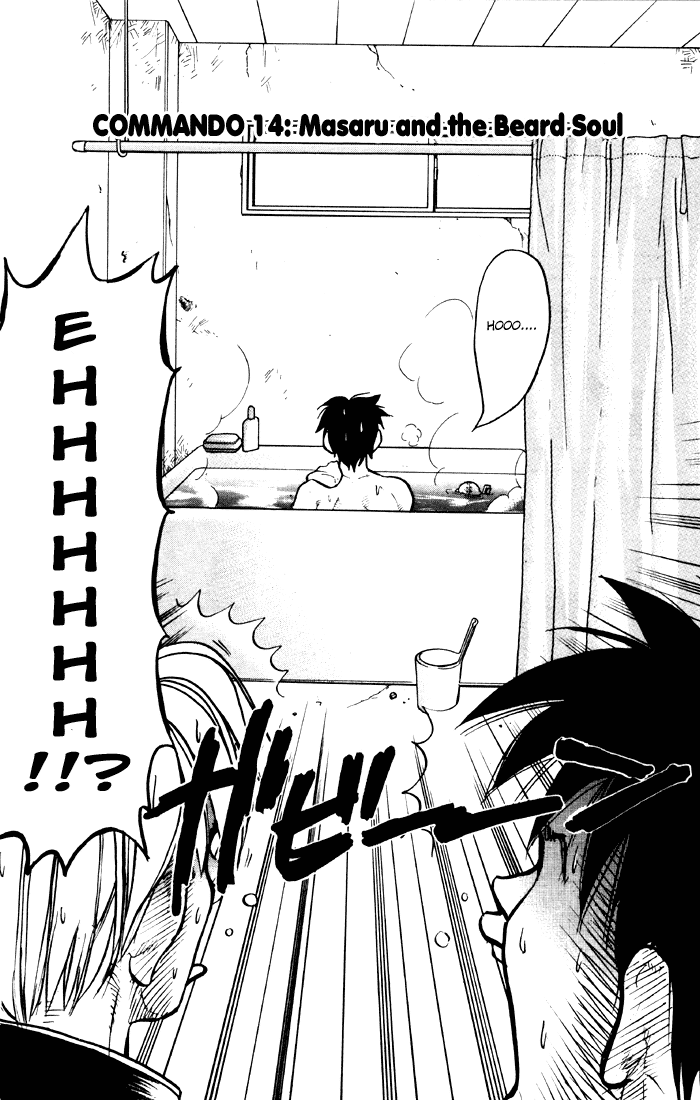 Sexy Commando Gaiden: Sugoiyo! Masaru-san Chapter 14.2 page 2 - Chapter 14 v2 : Masaru and the Moustache Soul