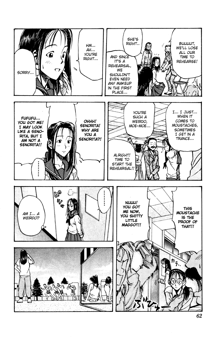Sexy Commando Gaiden: Sugoiyo! Masaru-san Chapter 14.2 page 6 - Chapter 14 v2 : Masaru and the Moustache Soul