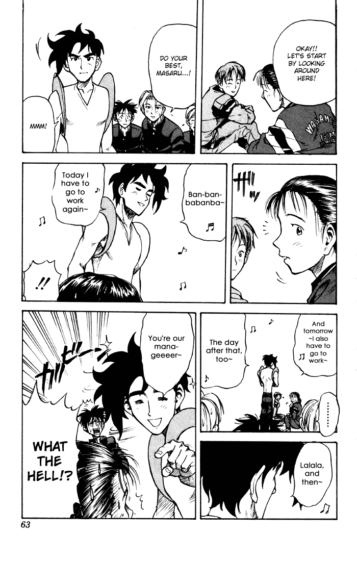 Sexy Commando Gaiden: Sugoiyo! Masaru-san Chapter 14.2 page 7 - Chapter 14 v2 : Masaru and the Moustache Soul