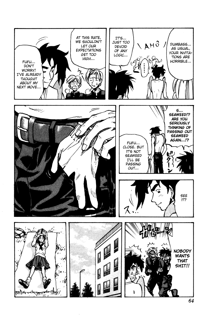 Sexy Commando Gaiden: Sugoiyo! Masaru-san Chapter 14.2 page 8 - Chapter 14 v2 : Masaru and the Moustache Soul
