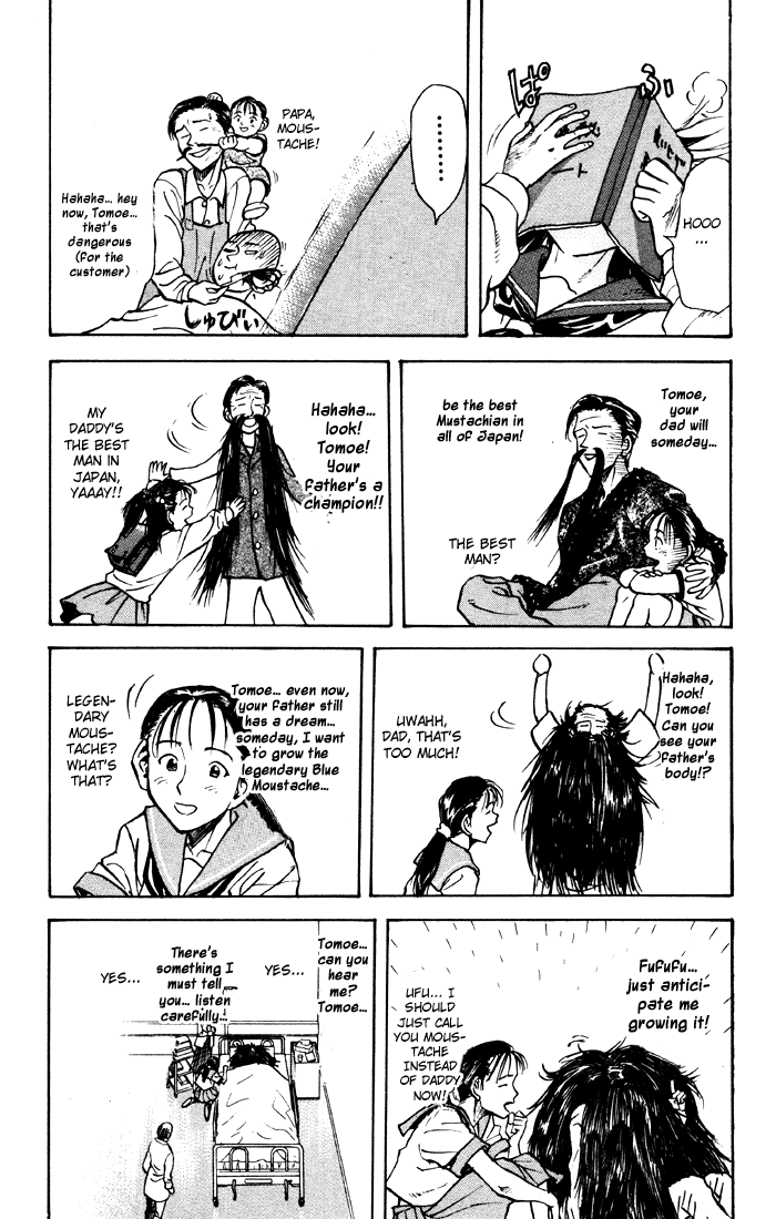 Sexy Commando Gaiden: Sugoiyo! Masaru-san Chapter 14.2 page 9 - Chapter 14 v2 : Masaru and the Moustache Soul