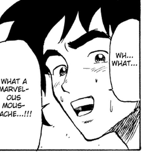 Sexy Commando Gaiden: Sugoiyo! Masaru-san Chapter 14 v2 : Masaru and the Moustache Soul cover