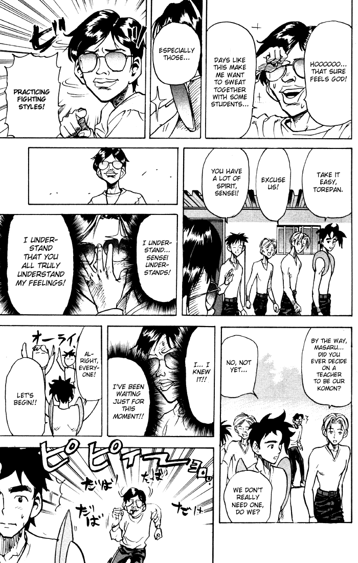 Sexy Commando Gaiden: Sugoiyo! Masaru-san Chapter 16.2 page 13 - Chapter 16 v2 : Masaru and the Nice Glasses Teacher