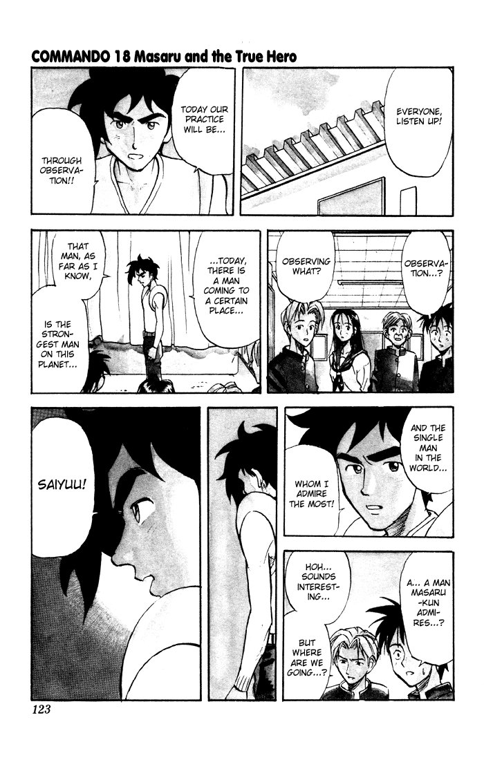 Sexy Commando Gaiden: Sugoiyo! Masaru-san Chapter 18.2 page 1 - Chapter 18 v2 : Masaru and the True Hero
