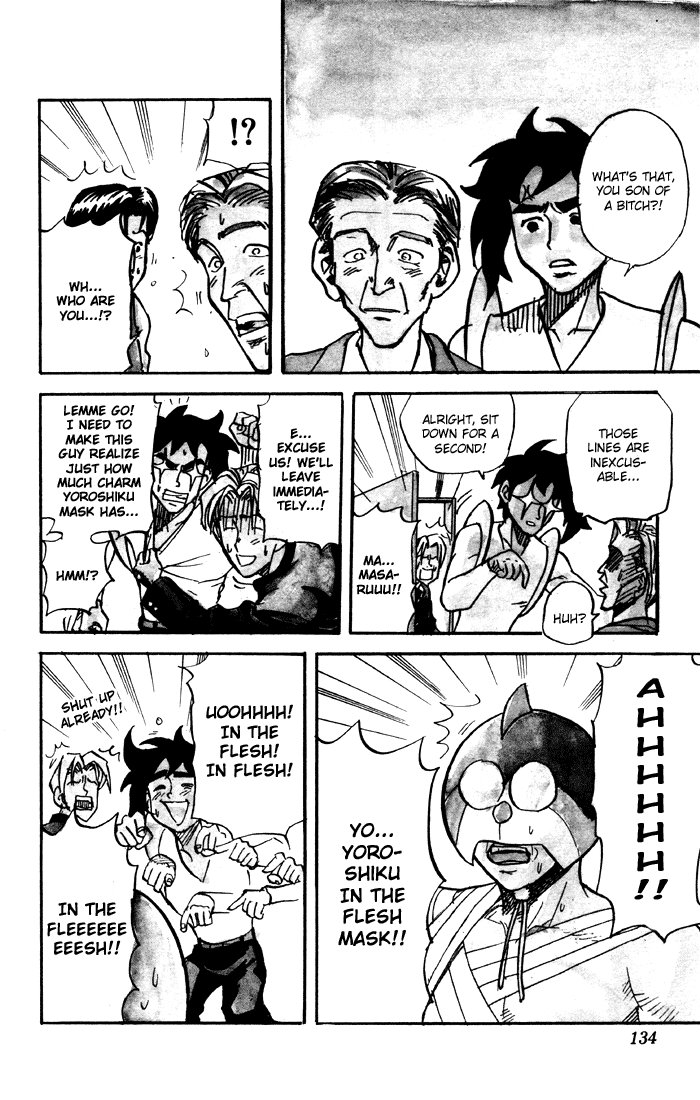 Sexy Commando Gaiden: Sugoiyo! Masaru-san Chapter 18.2 page 11 - Chapter 18 v2 : Masaru and the True Hero