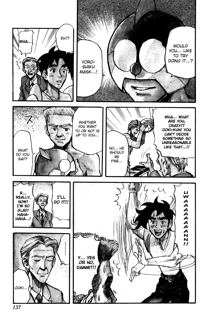 Sexy Commando Gaiden: Sugoiyo! Masaru-san Chapter 18.2 page 14 - Chapter 18 v2 : Masaru and the True Hero