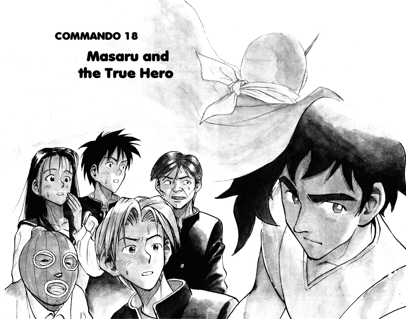Sexy Commando Gaiden: Sugoiyo! Masaru-san Chapter 18.2 page 2 - Chapter 18 v2 : Masaru and the True Hero