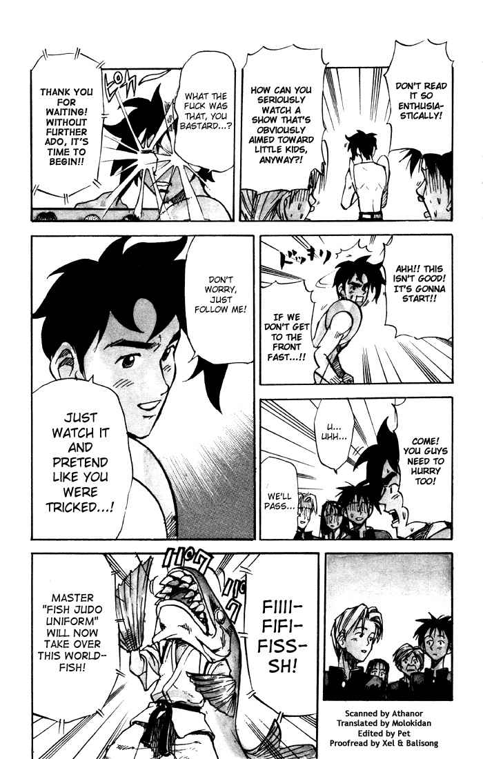 Sexy Commando Gaiden: Sugoiyo! Masaru-san Chapter 18.2 page 4 - Chapter 18 v2 : Masaru and the True Hero
