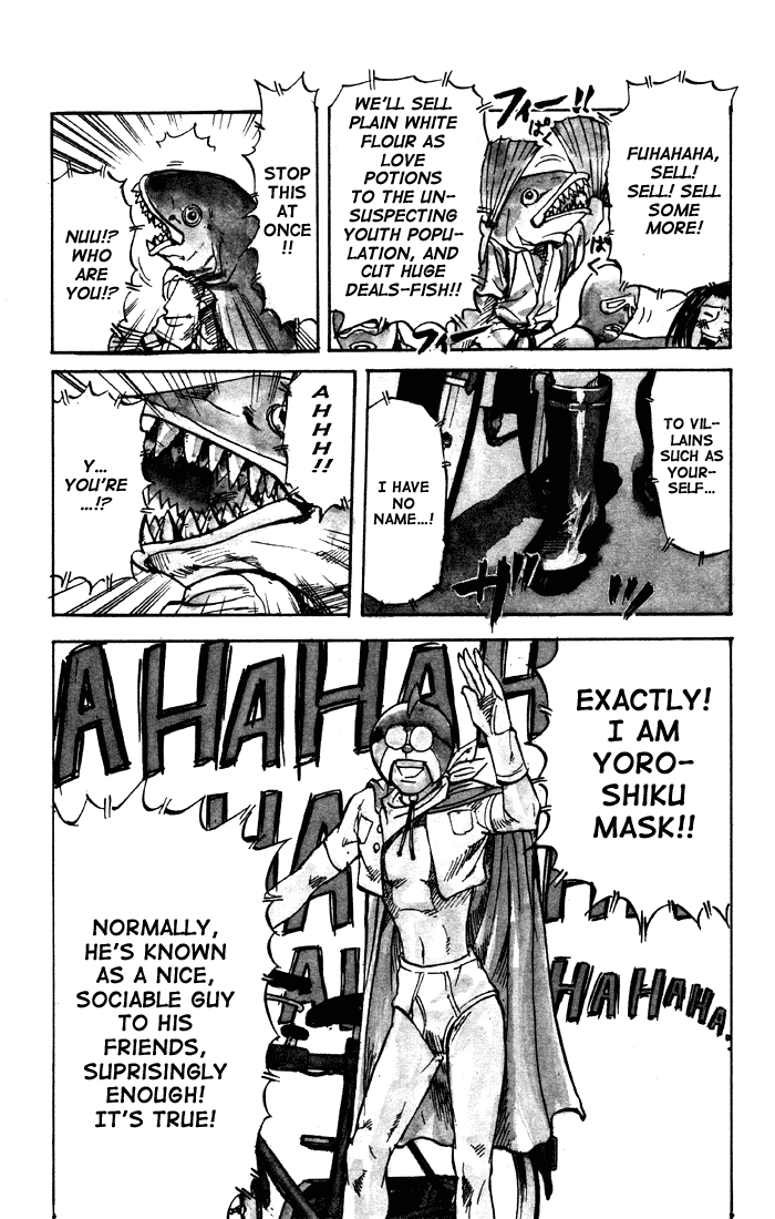 Sexy Commando Gaiden: Sugoiyo! Masaru-san Chapter 18.2 page 5 - Chapter 18 v2 : Masaru and the True Hero