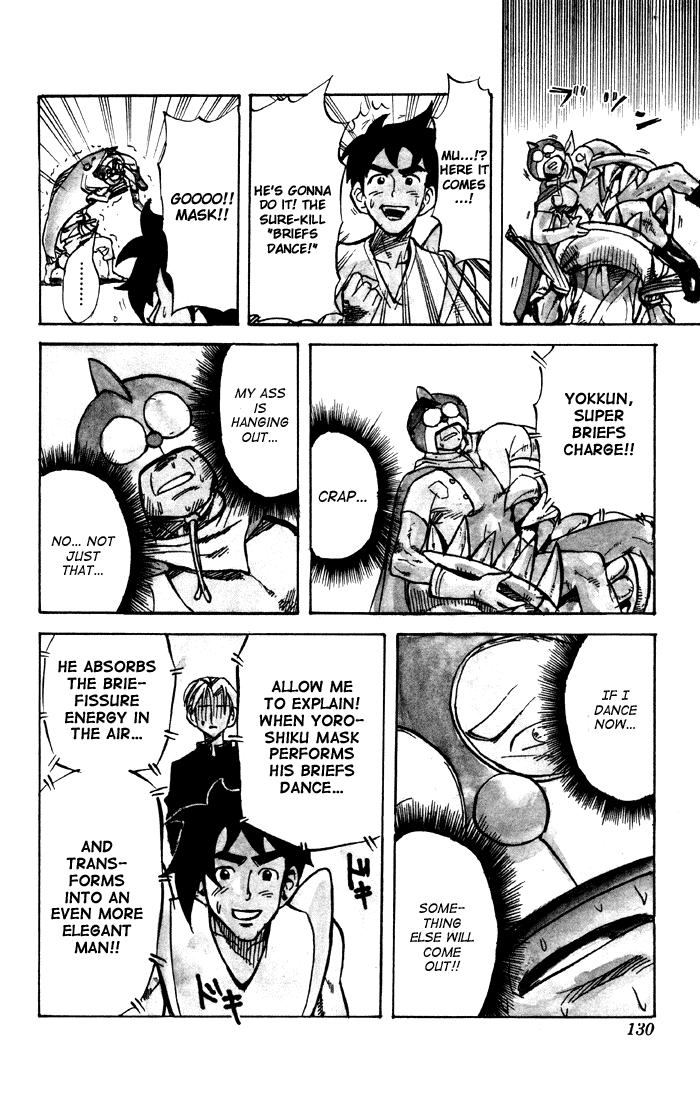 Sexy Commando Gaiden: Sugoiyo! Masaru-san Chapter 18.2 page 7 - Chapter 18 v2 : Masaru and the True Hero