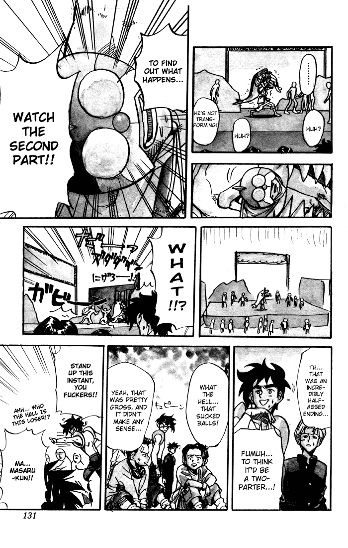 Sexy Commando Gaiden: Sugoiyo! Masaru-san Chapter 18.2 page 8 - Chapter 18 v2 : Masaru and the True Hero