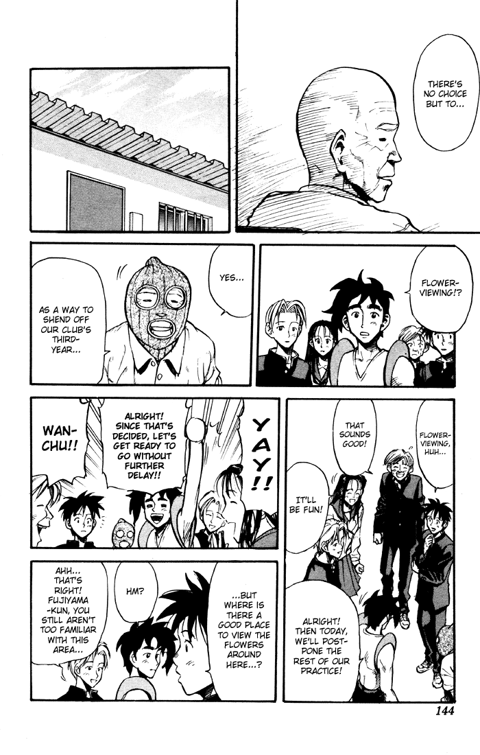 Sexy Commando Gaiden: Sugoiyo! Masaru-san Chapter 19.2 page 4 - Chapter 19 v2 : Masaru and the Flower Viewing Super Plan (Part 1)