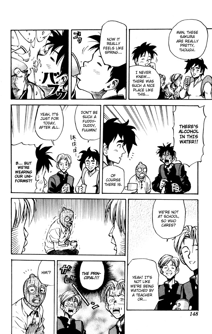 Sexy Commando Gaiden: Sugoiyo! Masaru-san Chapter 19.2 page 8 - Chapter 19 v2 : Masaru and the Flower Viewing Super Plan (Part 1)