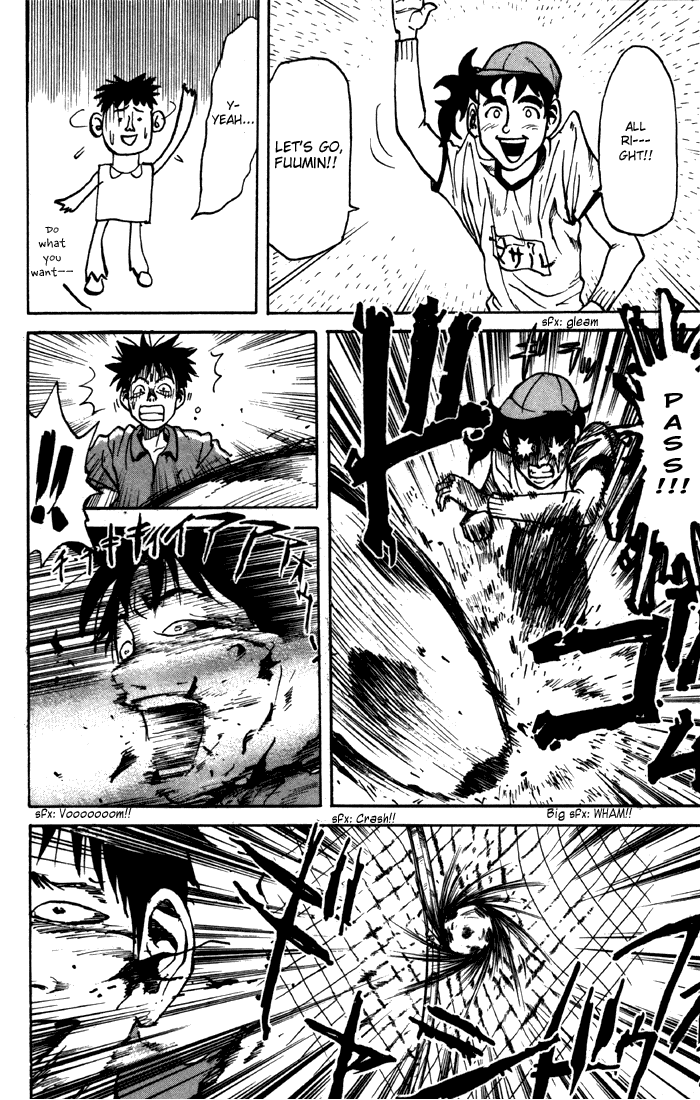 Sexy Commando Gaiden: Sugoiyo! Masaru-san Chapter 2.2 page 8 - Chapter 2 v2 : Masaru and the Red-and-White Cap