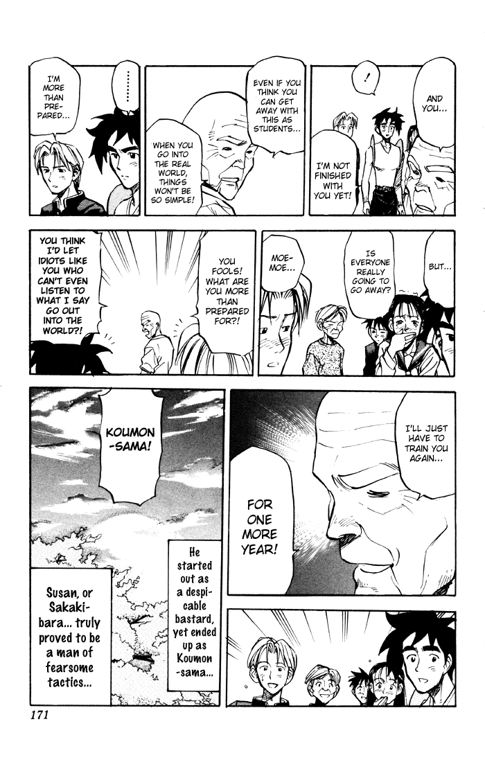 Sexy Commando Gaiden: Sugoiyo! Masaru-san Chapter 20.2 page 15 - Chapter 20 v2 : Masaru and the Flower Viewing Super Plan (Part 2)